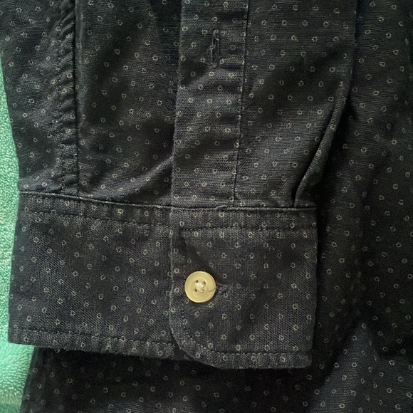 Gap standard fit stretch button down size xl - Picture 8 of 8